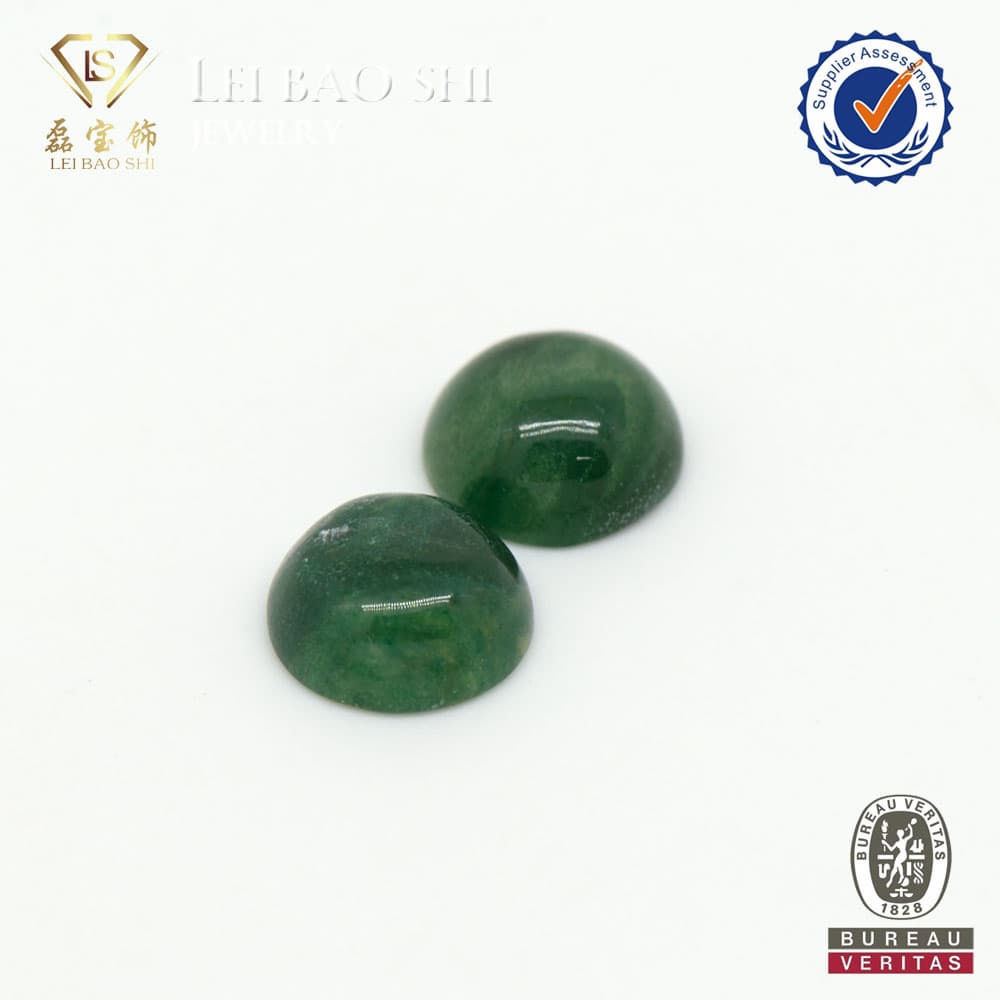 Wholesale Natural African Jade Round Cabochons